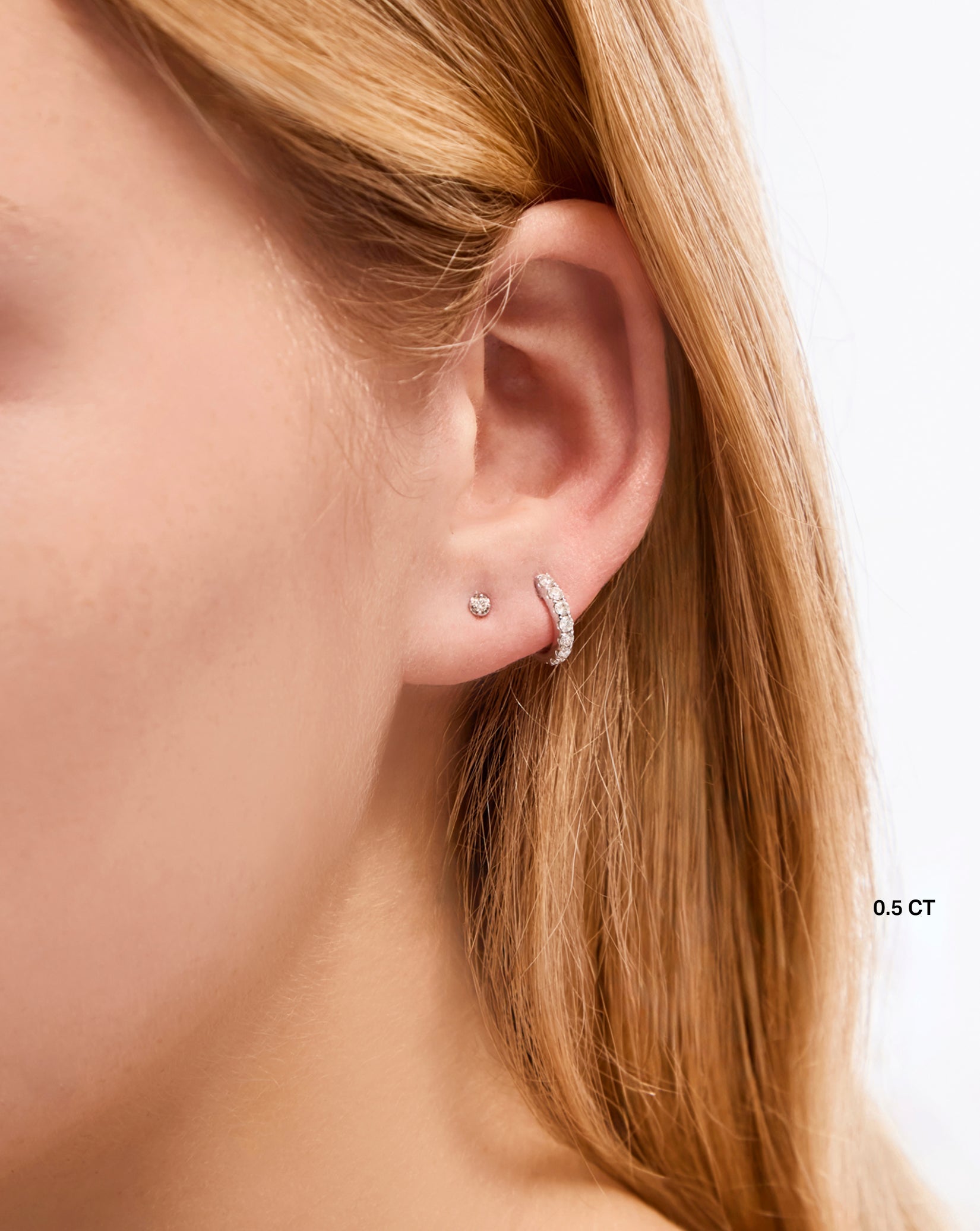 Tennis Trio Earrings