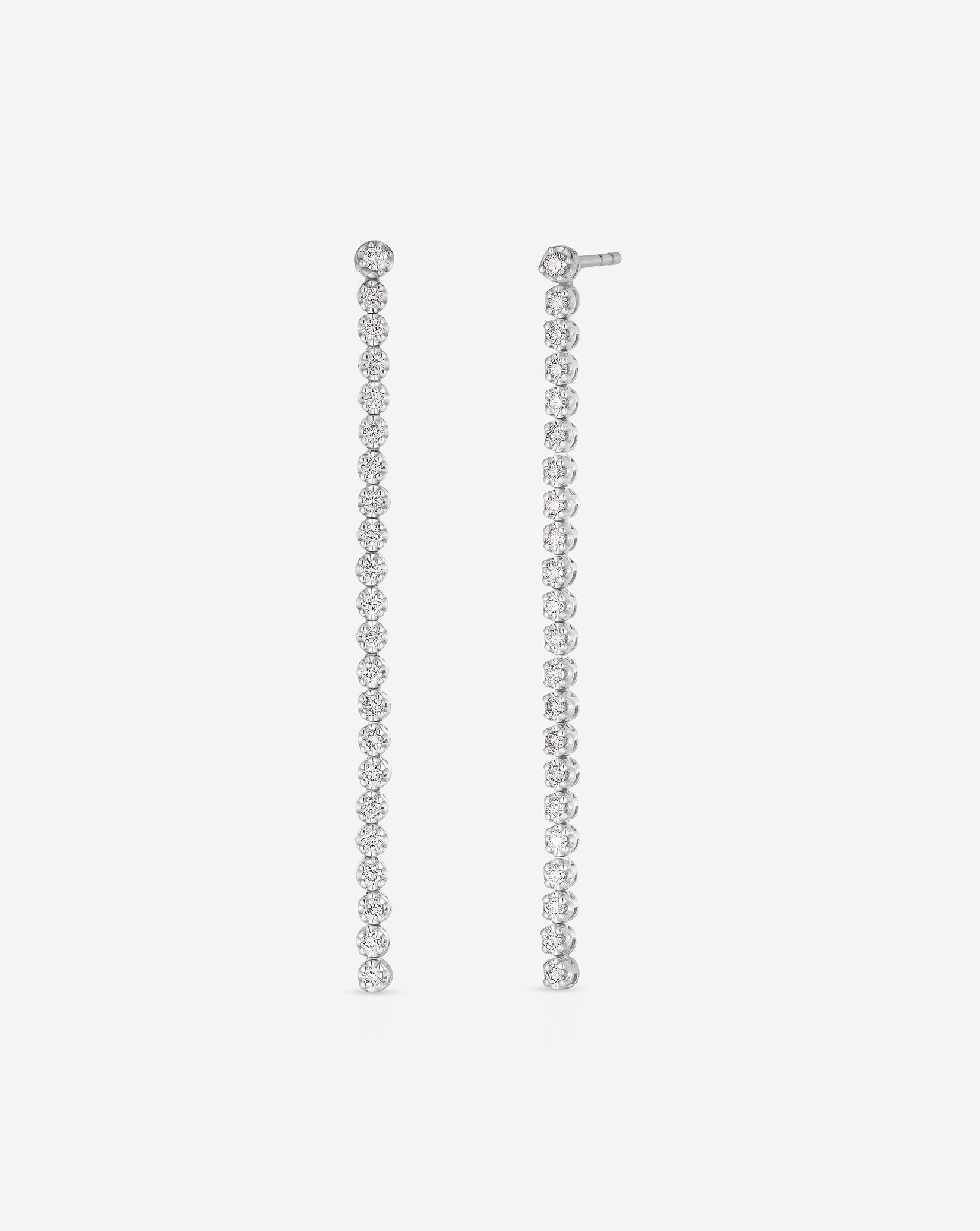 Tennis Trio Earrings