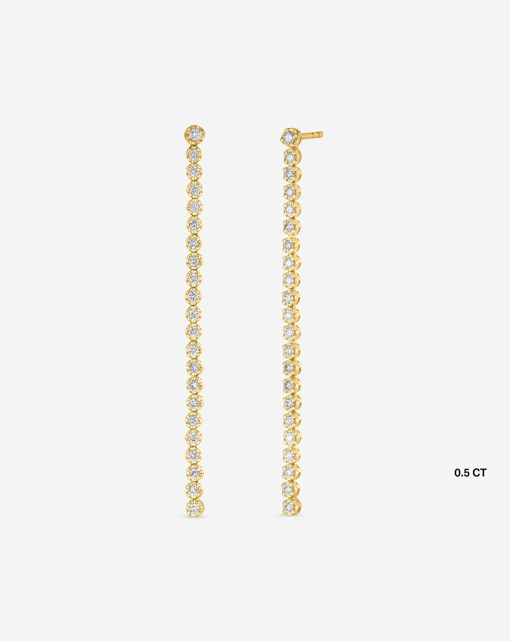 Tennis Trio Earrings