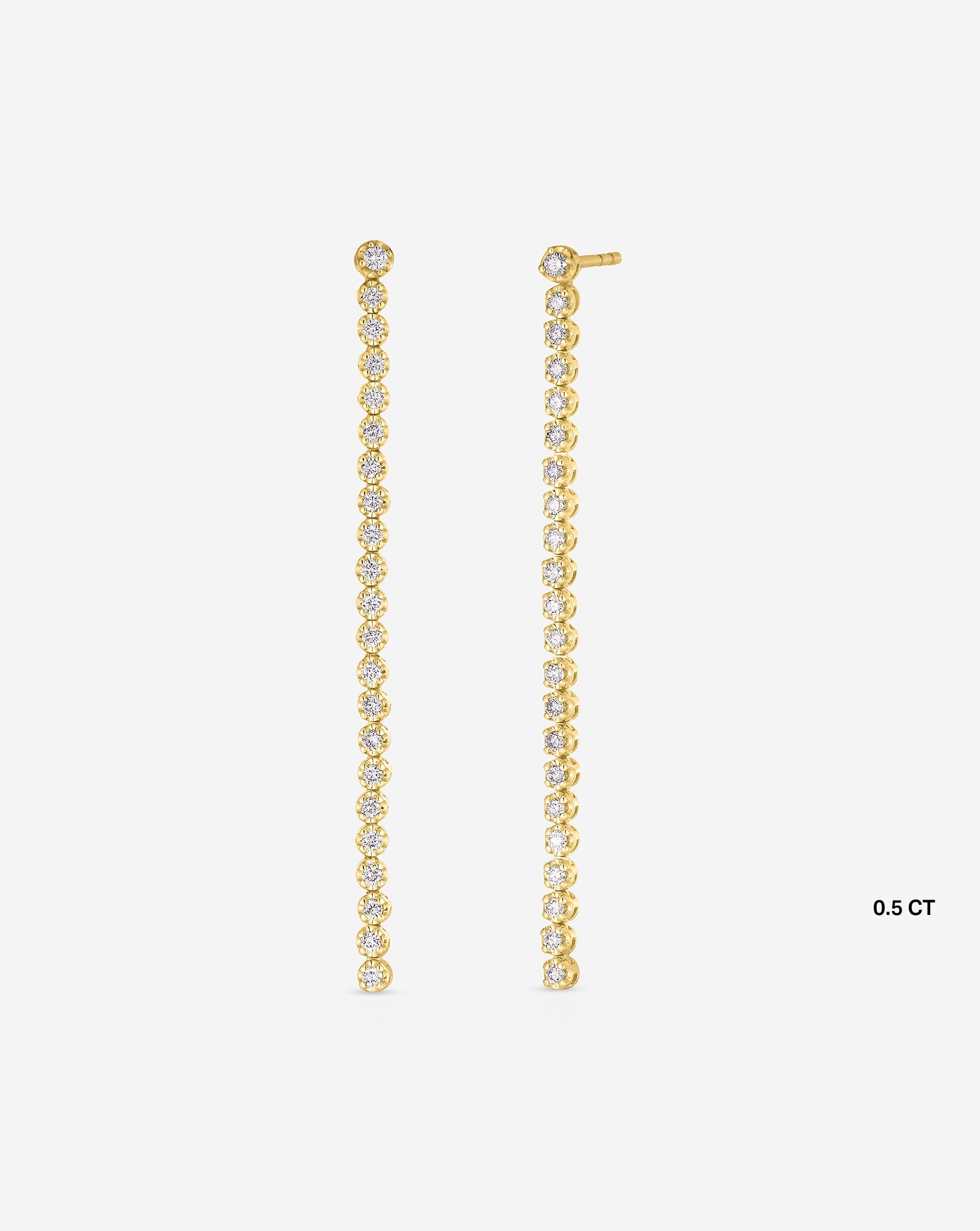 Tennis Trio Earrings