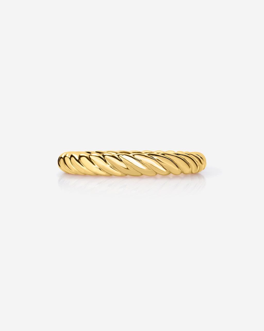 Twisted Cable Ring