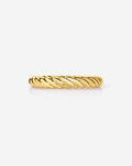 Twisted Cable Ring