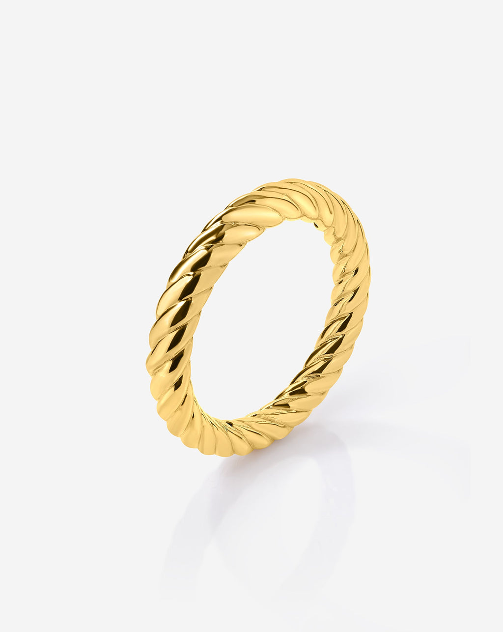 Twisted Cable Ring