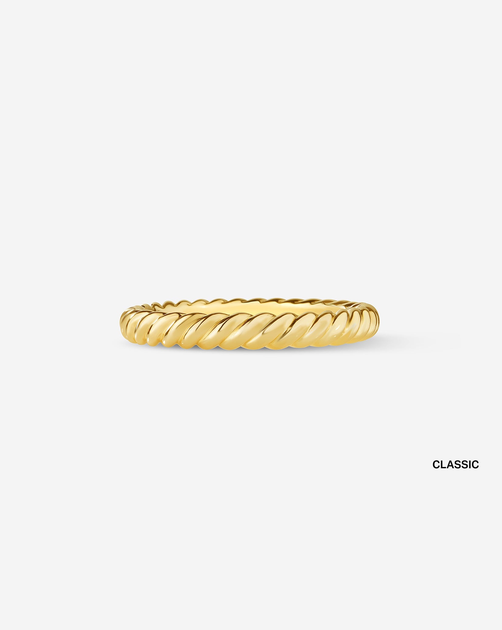 Twisted Wedding Band