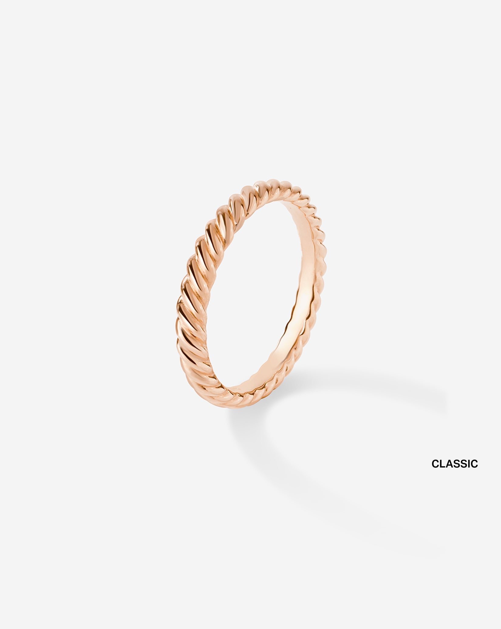 Twisted Wedding Band