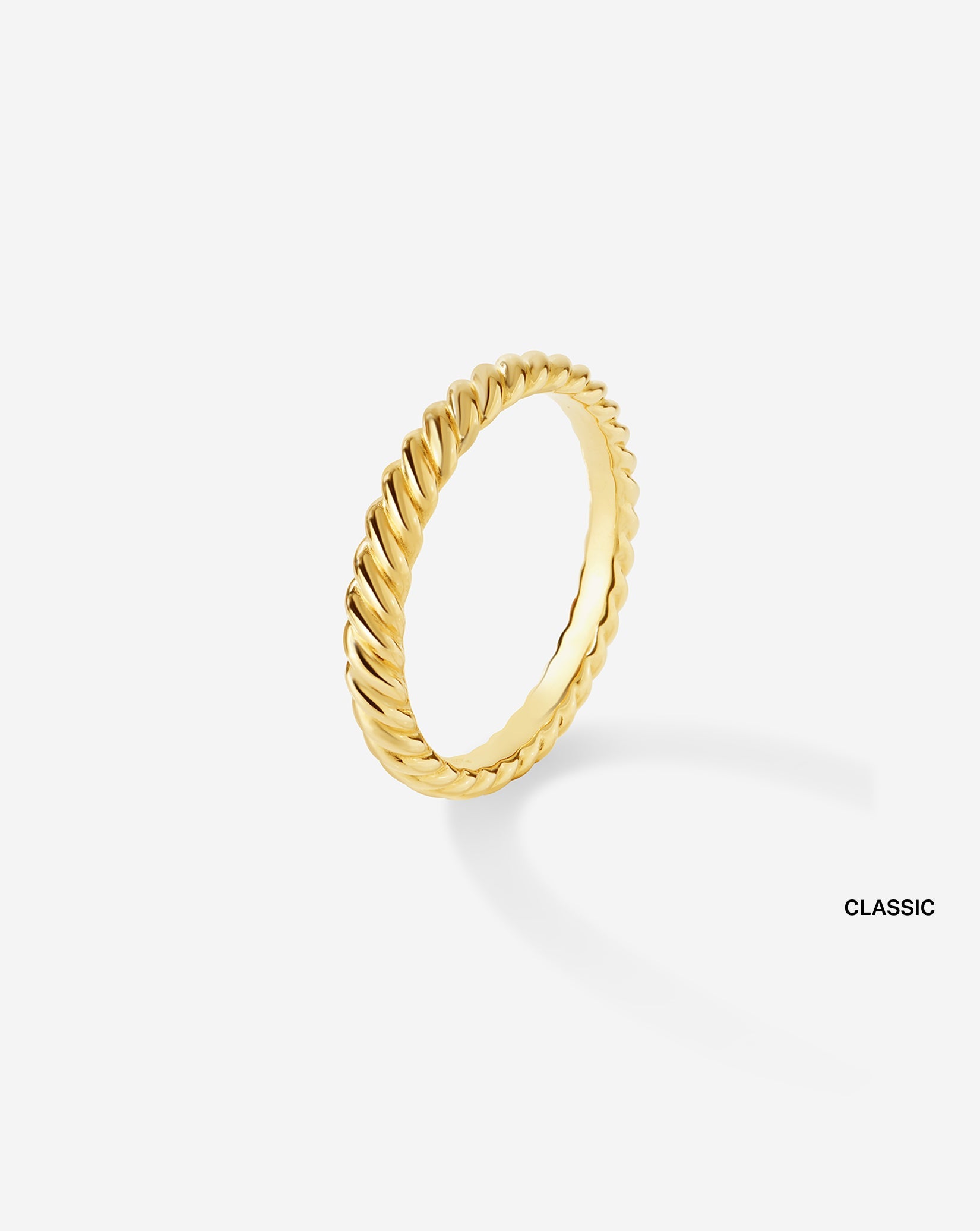 Twisted Wedding Band