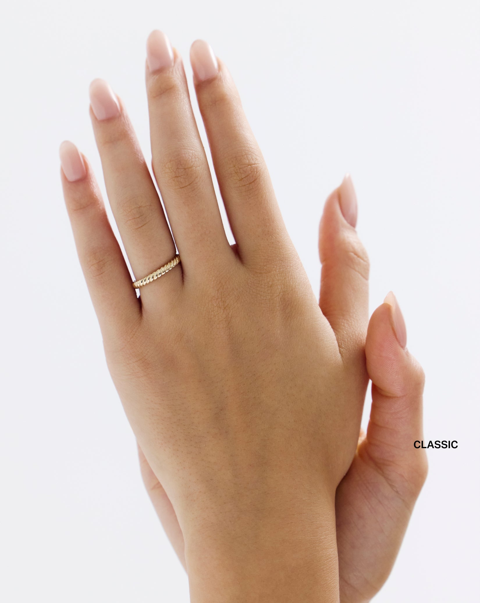 Twisted Wedding Band
