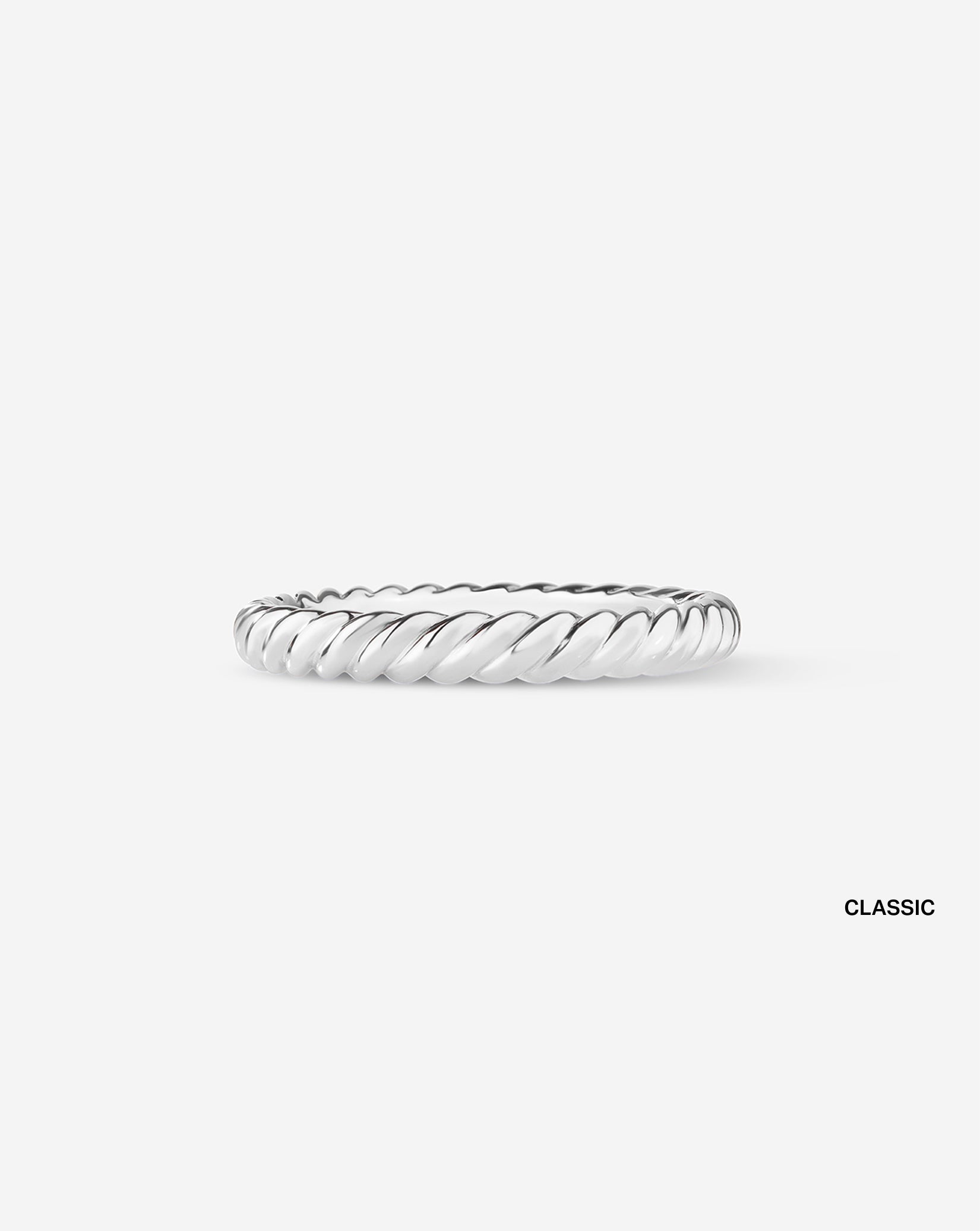 Twisted Wedding Band