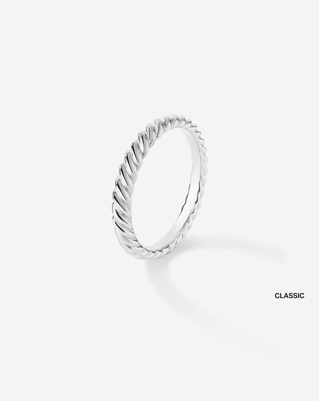 Twisted Wedding Band