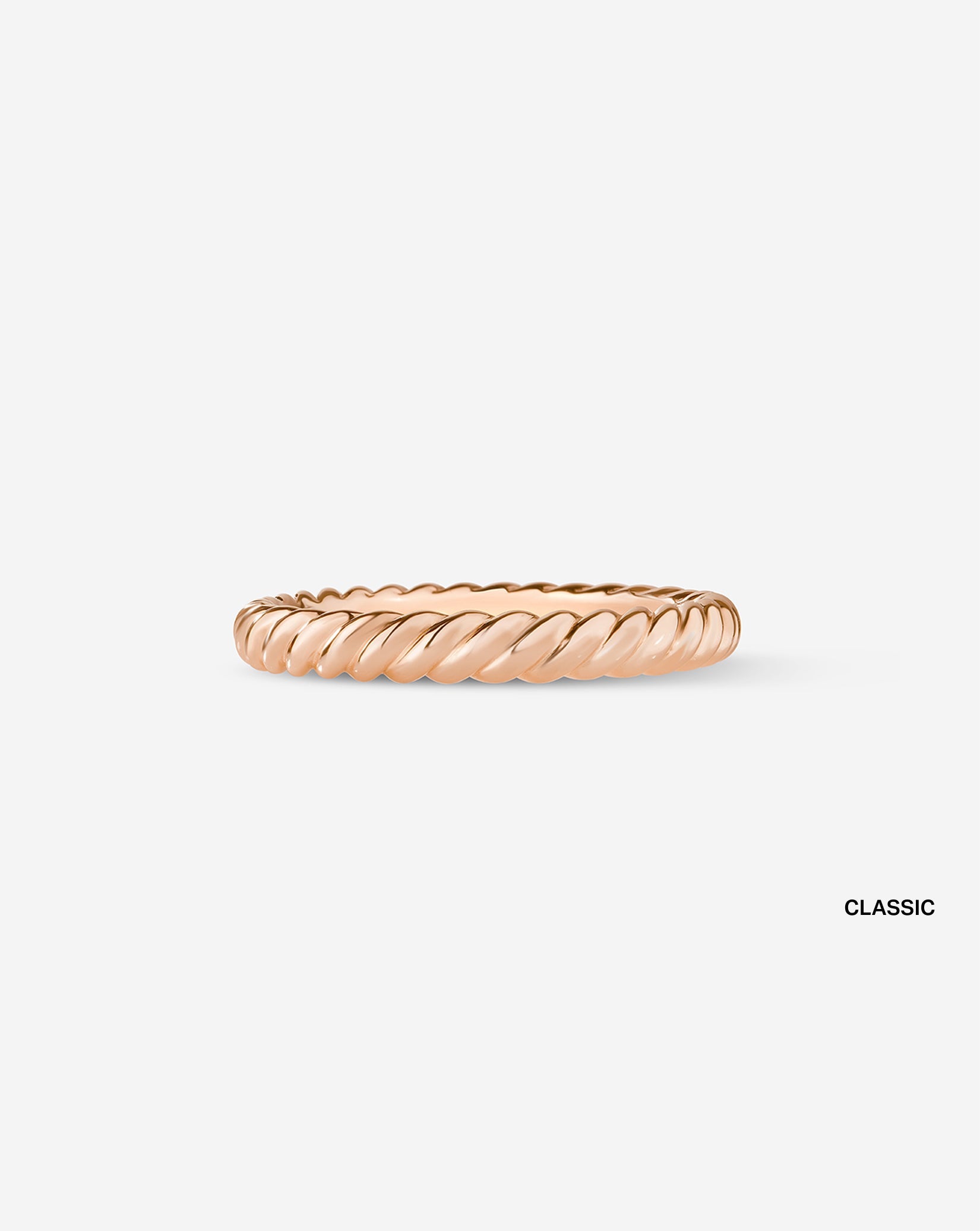 Twisted Wedding Band