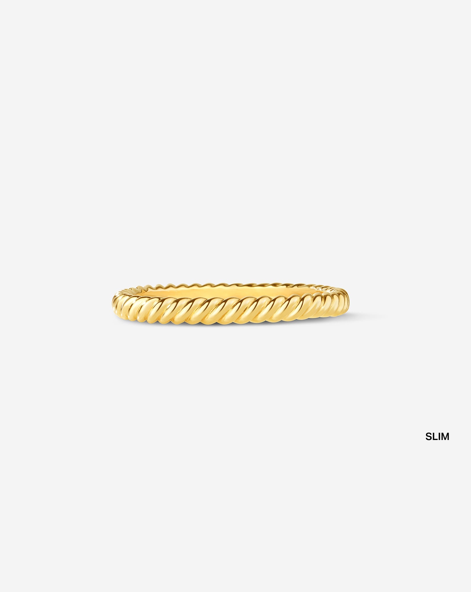 Twisted Wedding Band