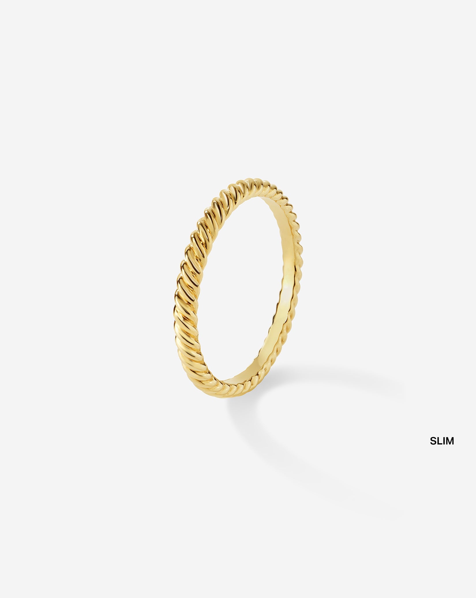Twisted Wedding Band