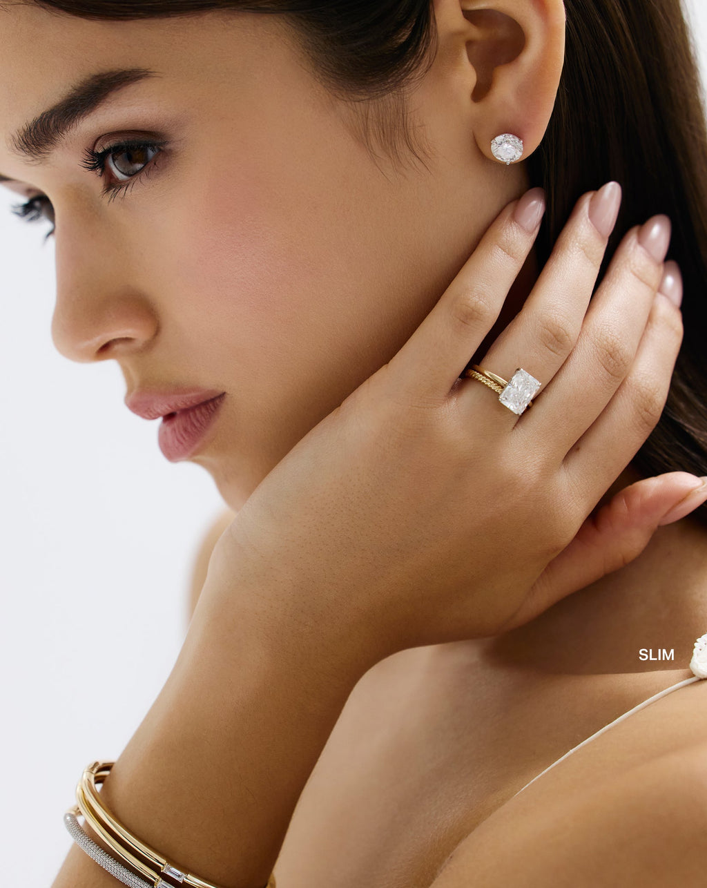 Twisted Wedding Band