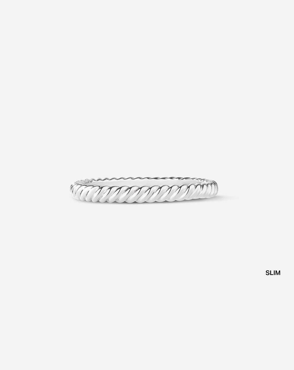 Twisted Wedding Band