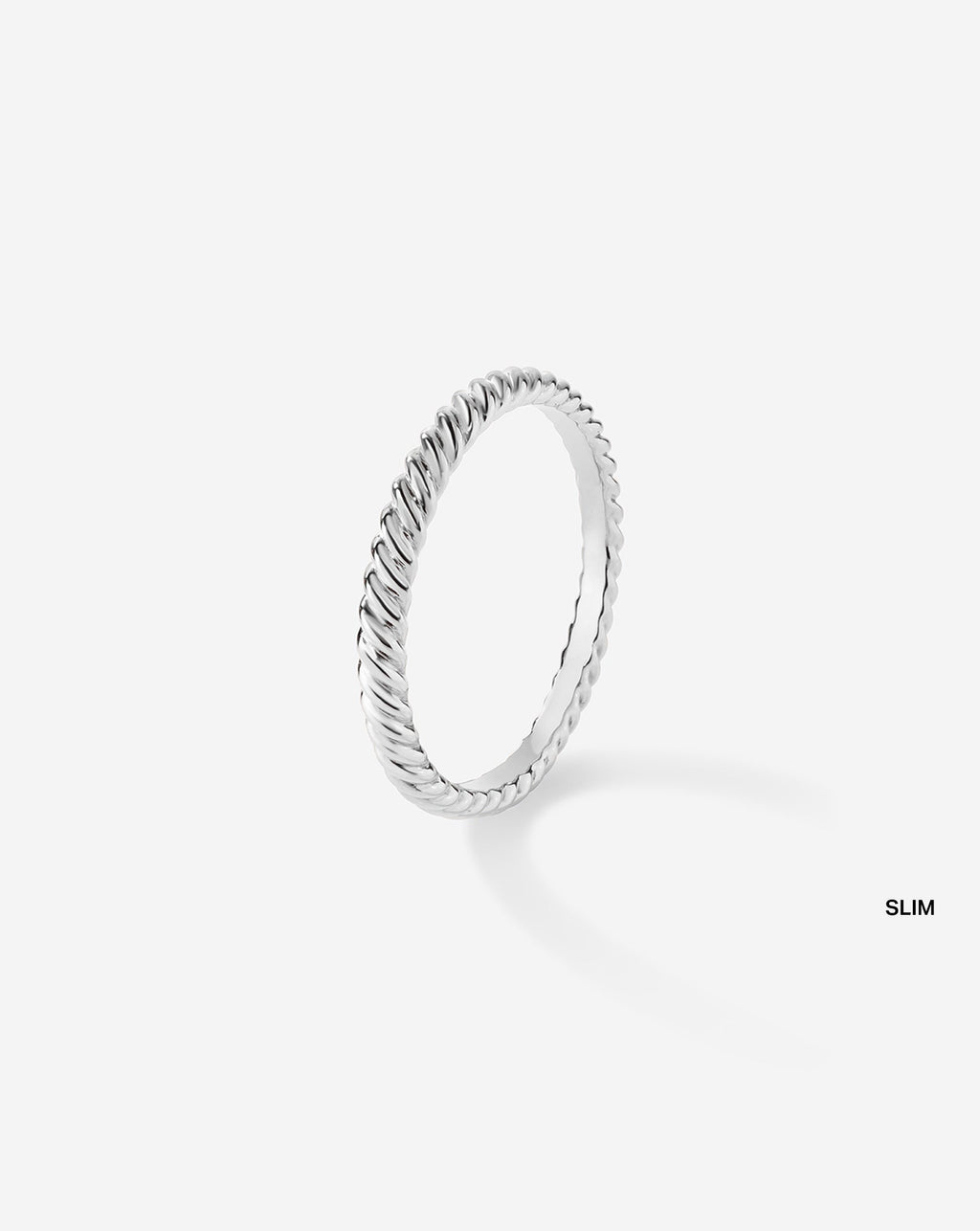 Twisted Wedding Band