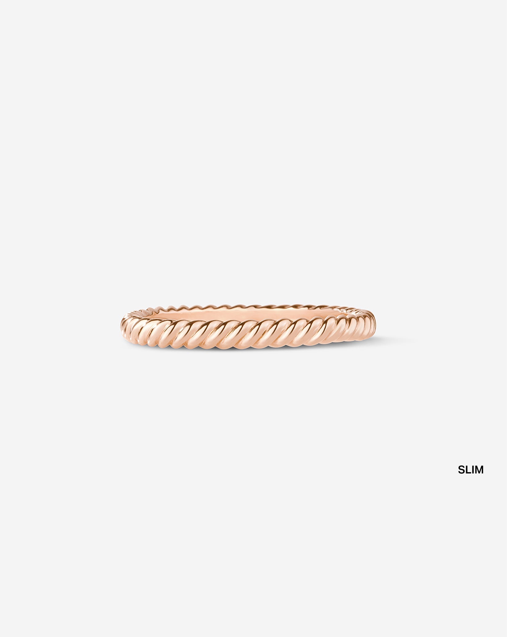 Twisted Wedding Band