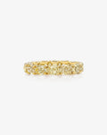 Yellow Diamond Eternity Band