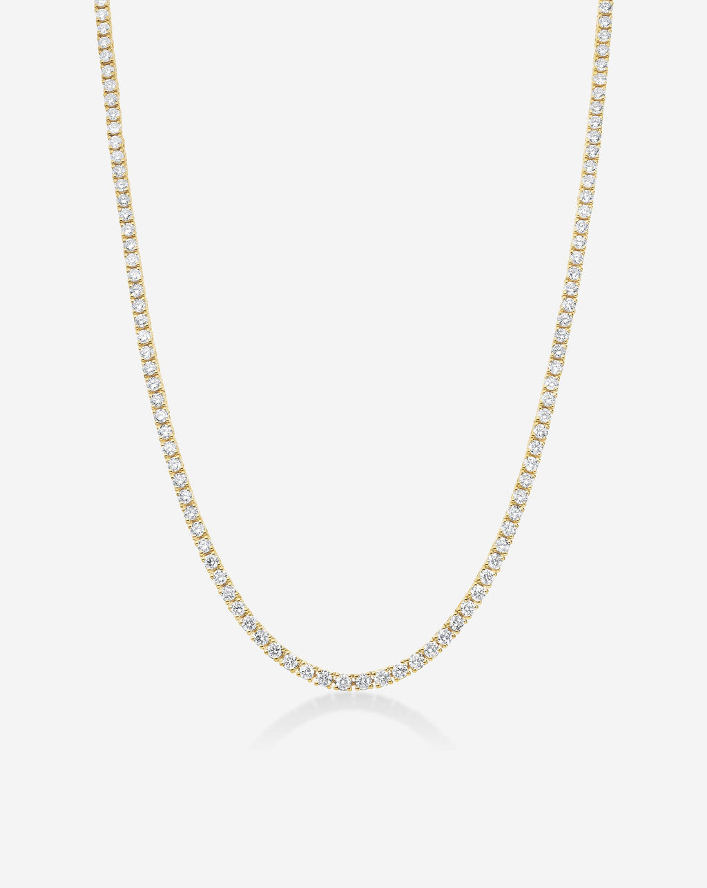 Classic Diamond Tennis Necklace