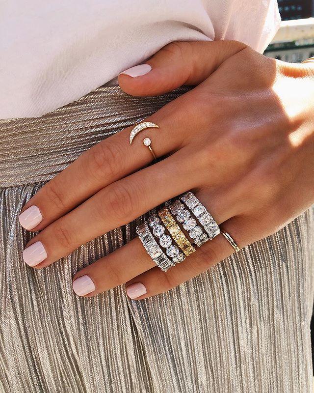 Yellow Diamond Eternity Band