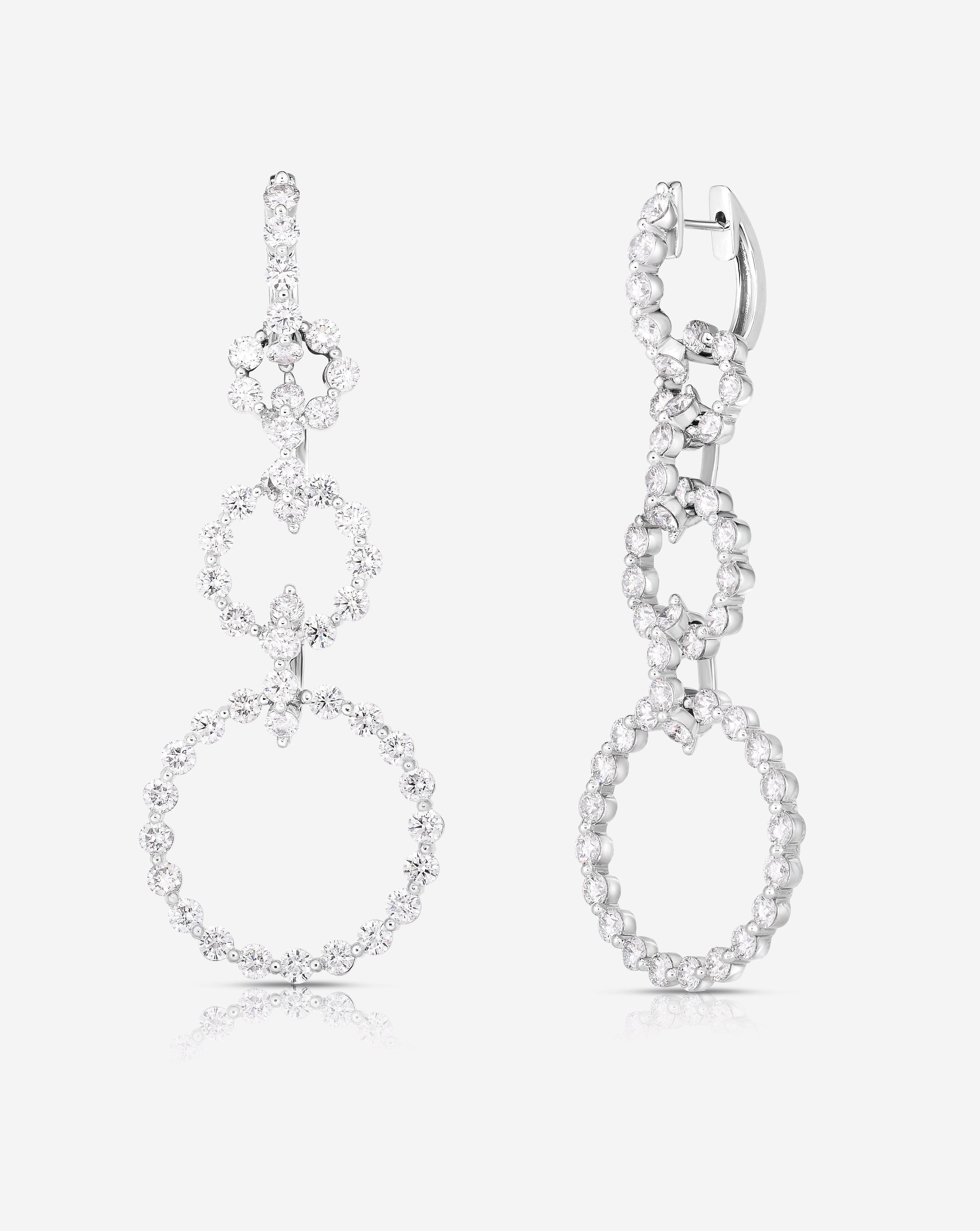 Multiway Lab Diamond Statement Earrings
