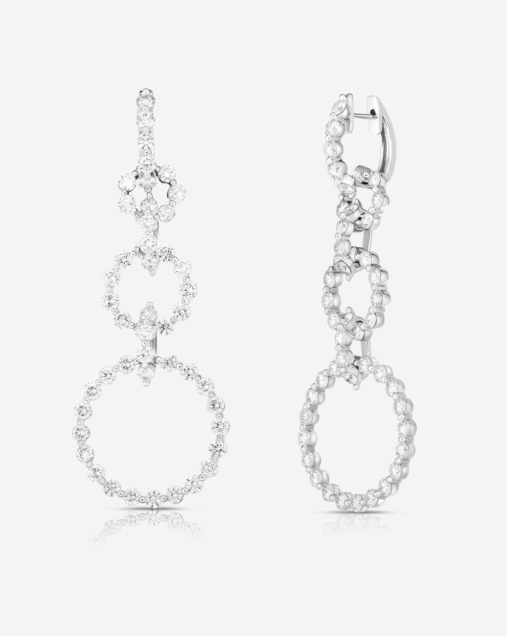 Multiway Diamond Statement Earrings