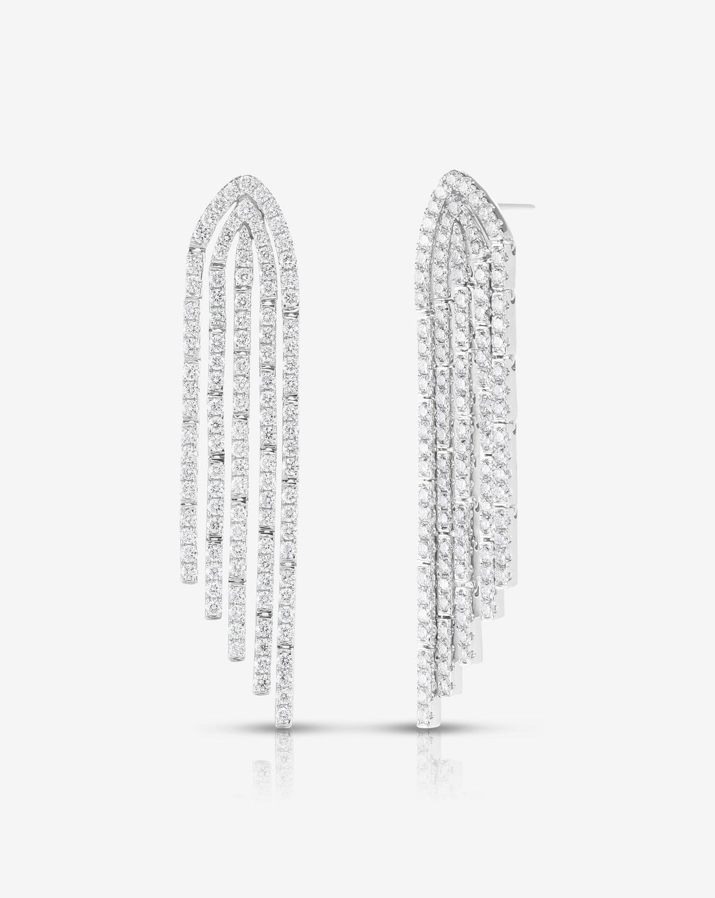 Pavé Waterfall Earrings