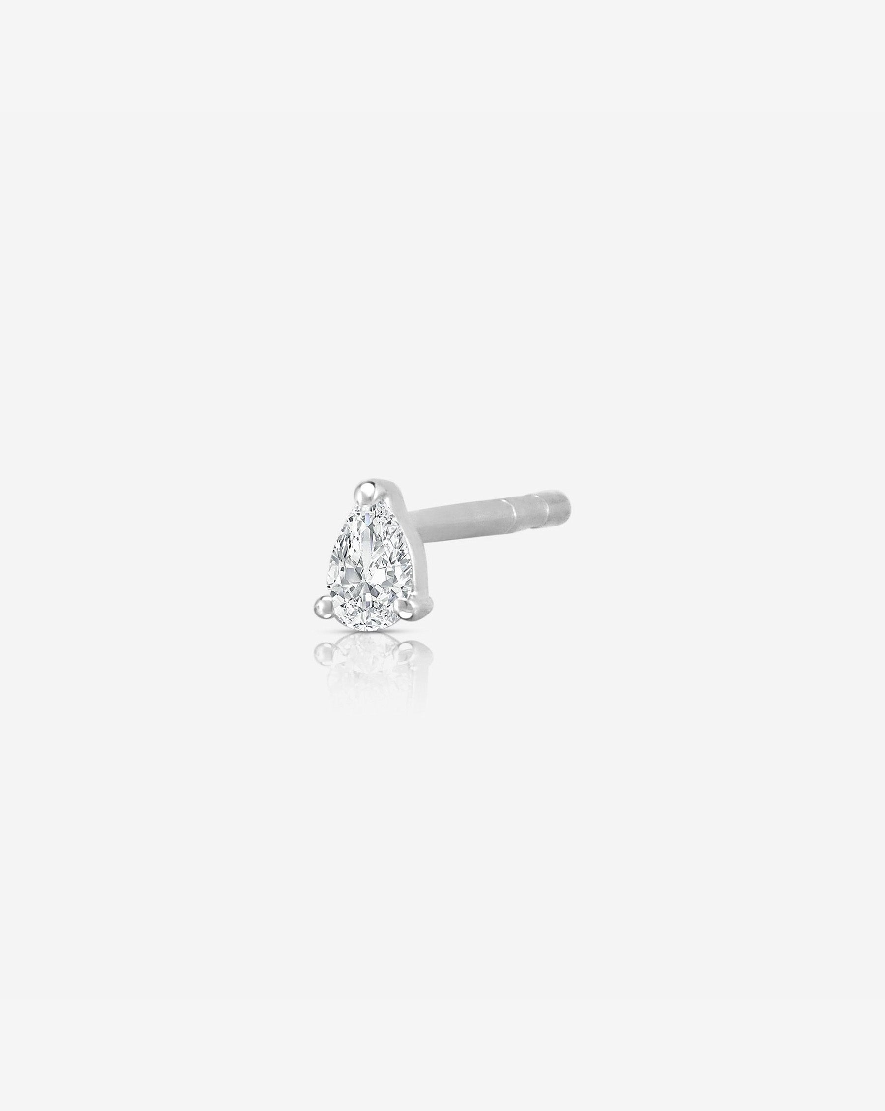 Tiny Pear Studs