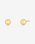 Petite Gold Studs