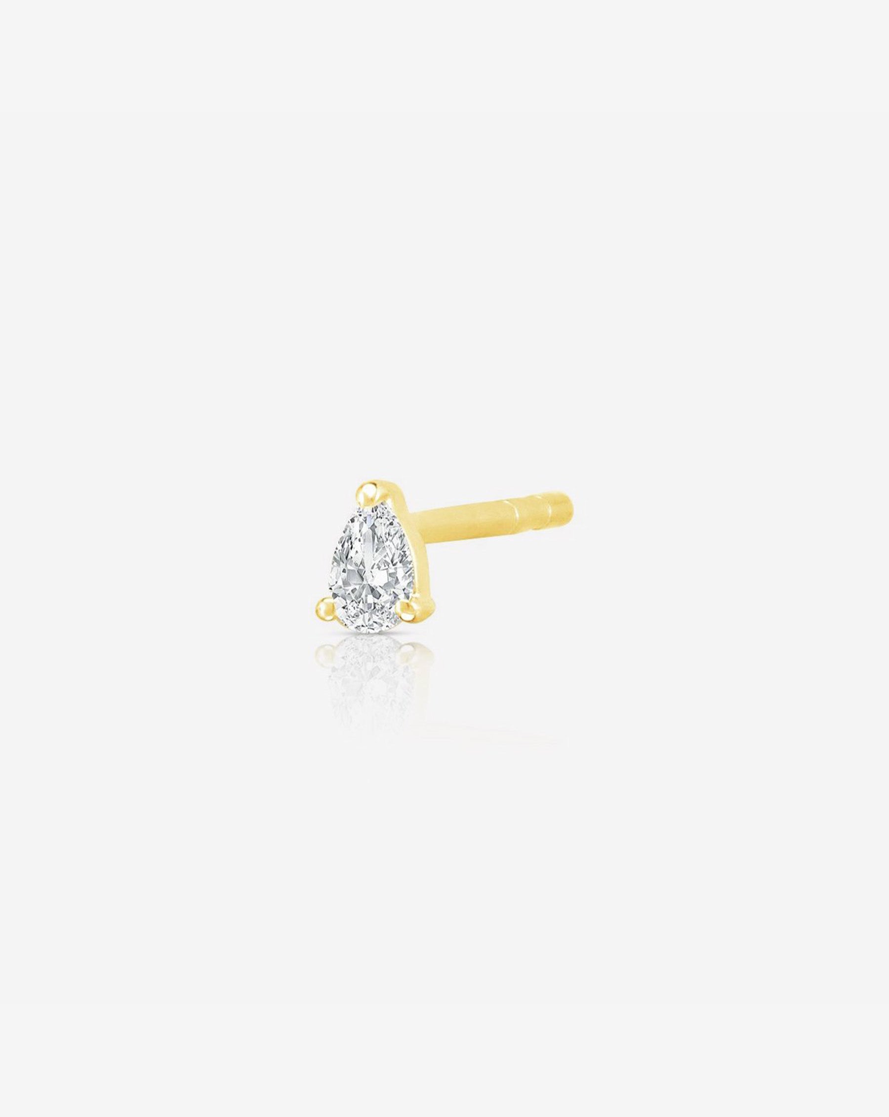 Tiny Pear Studs