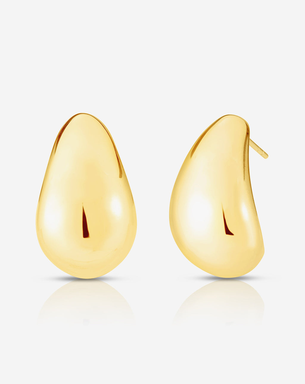 Gold Cloud Earrings