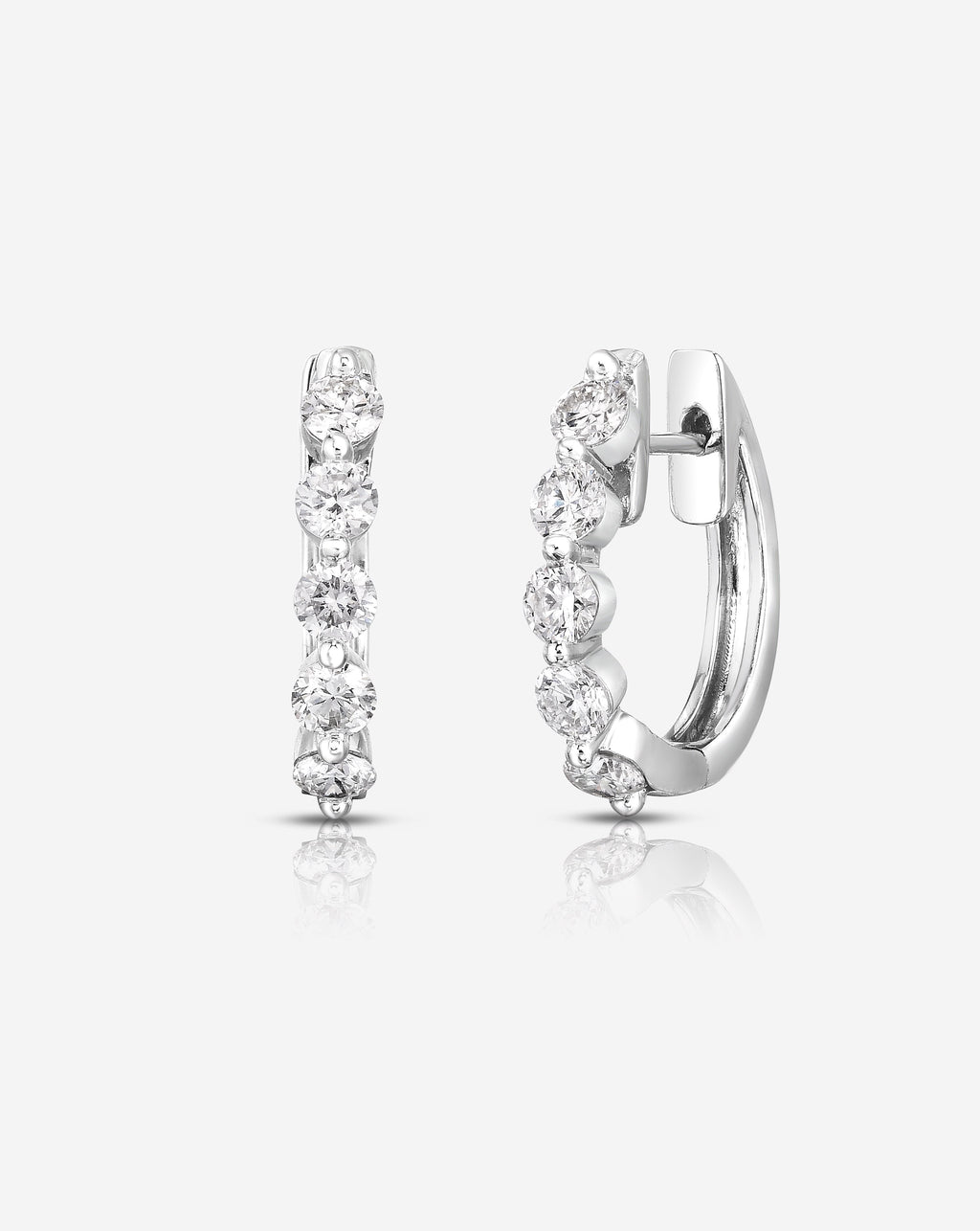 Multiway Lab Diamond Statement Earrings