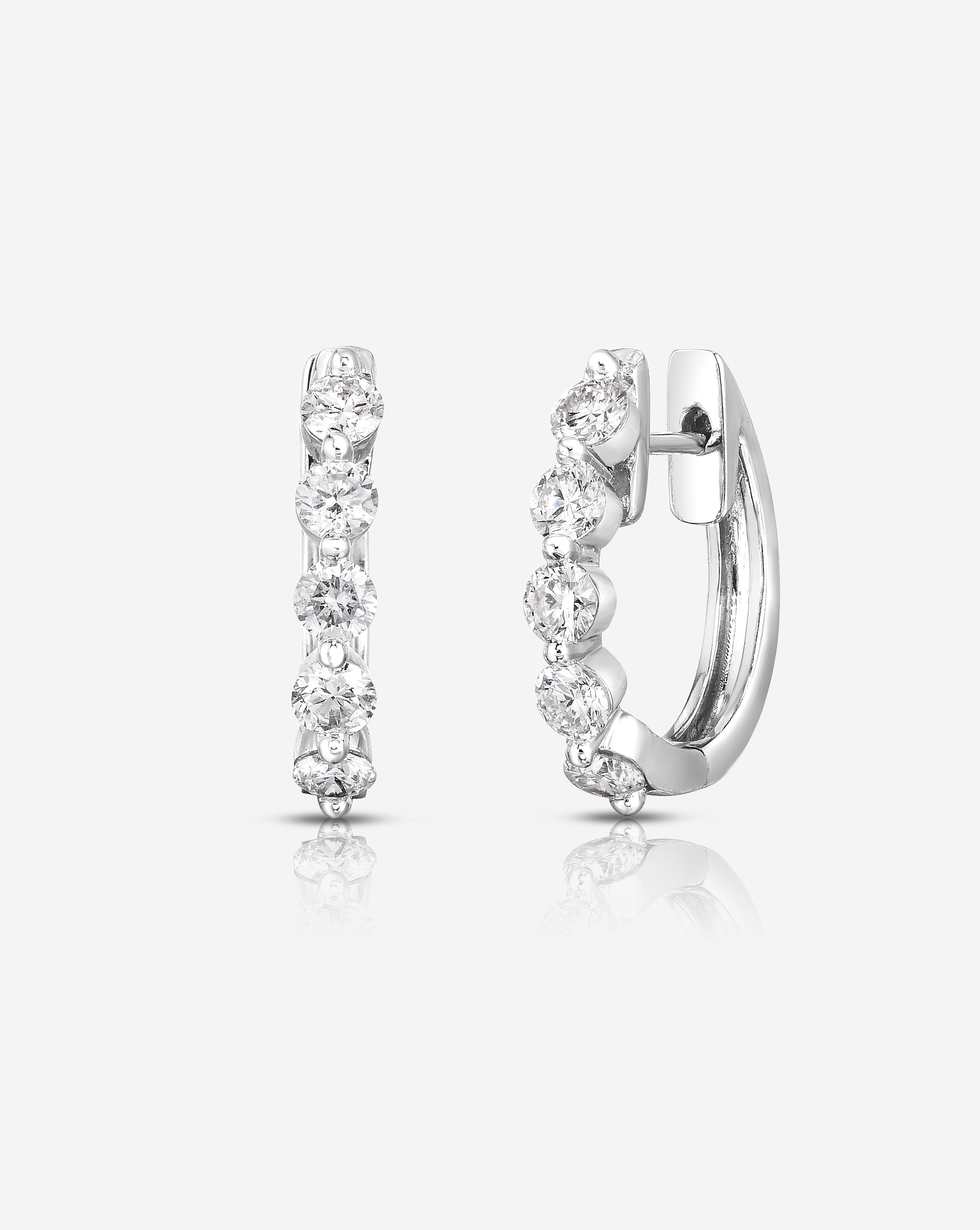 Multiway Diamond Statement Earrings