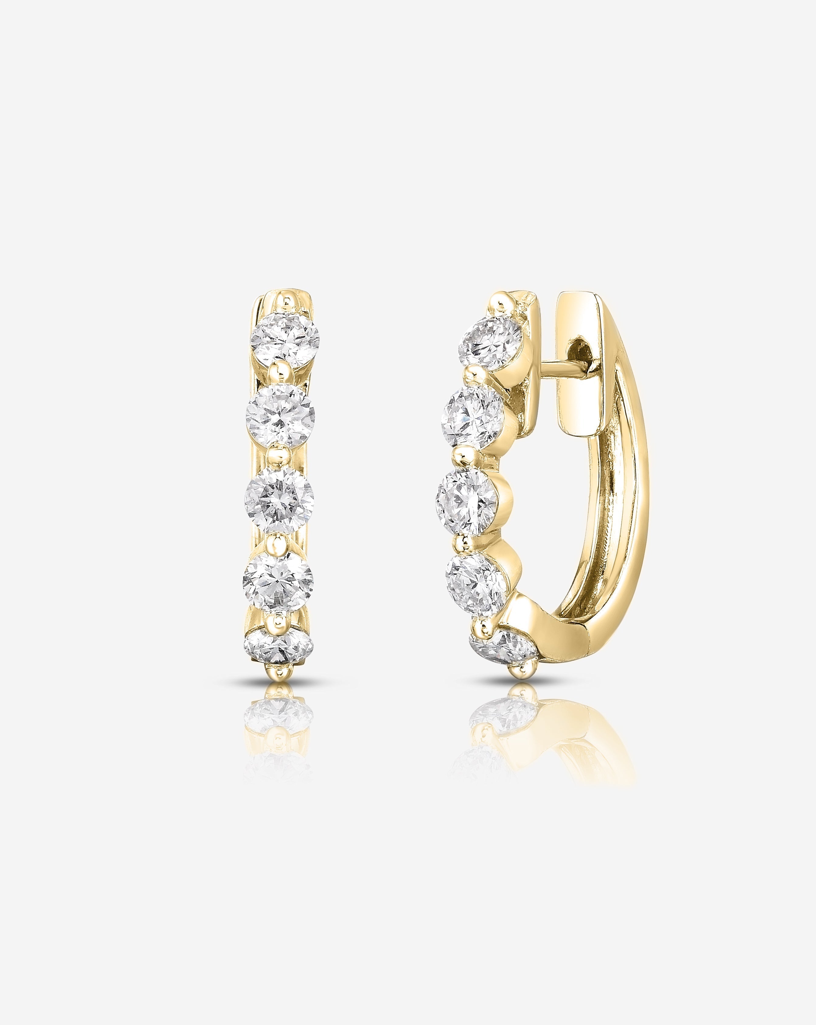 Multiway Lab Diamond Statement Earrings