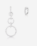 Multiway Lab Diamond Statement Earrings