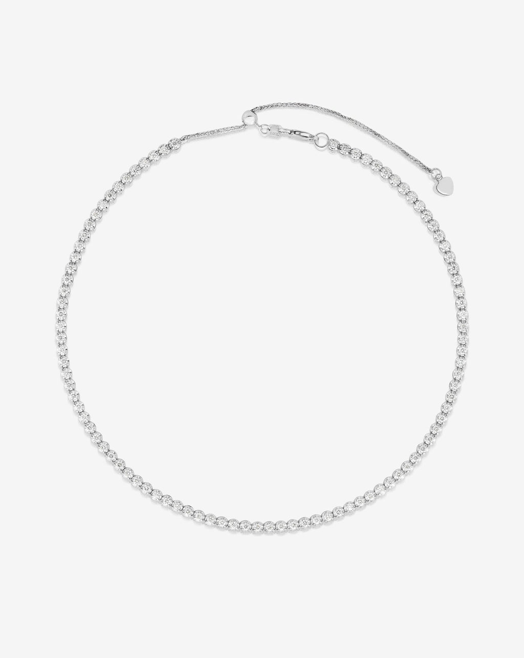 Multiway Tennis Choker + Double Wrap Bracelet
