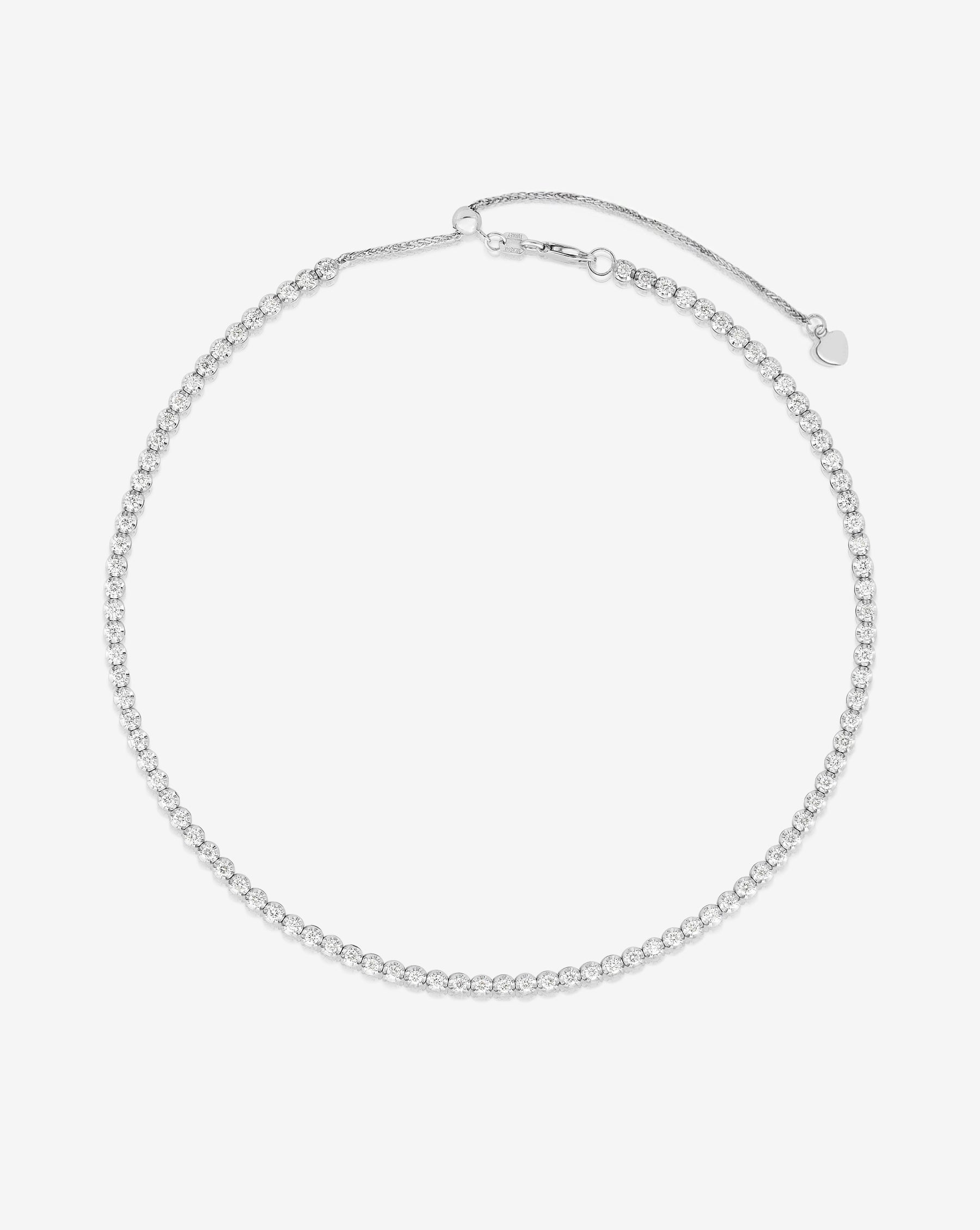 Multiway Tennis Choker + Double Wrap Bracelet