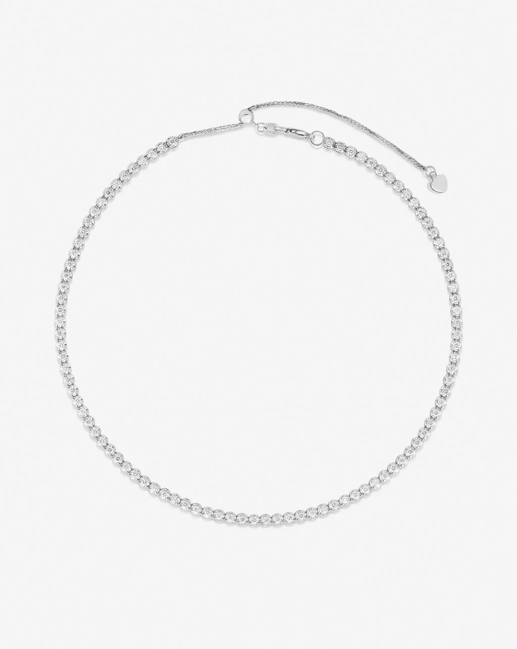 Multiway Tennis Choker + Double Wrap Bracelet