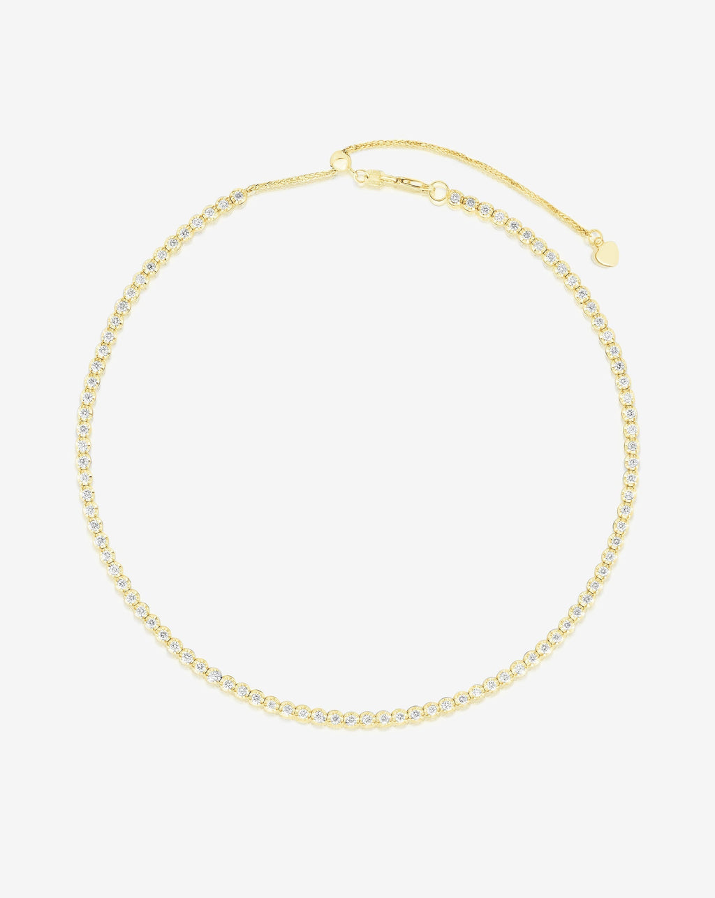 Multiway Tennis Choker + Double Wrap Bracelet