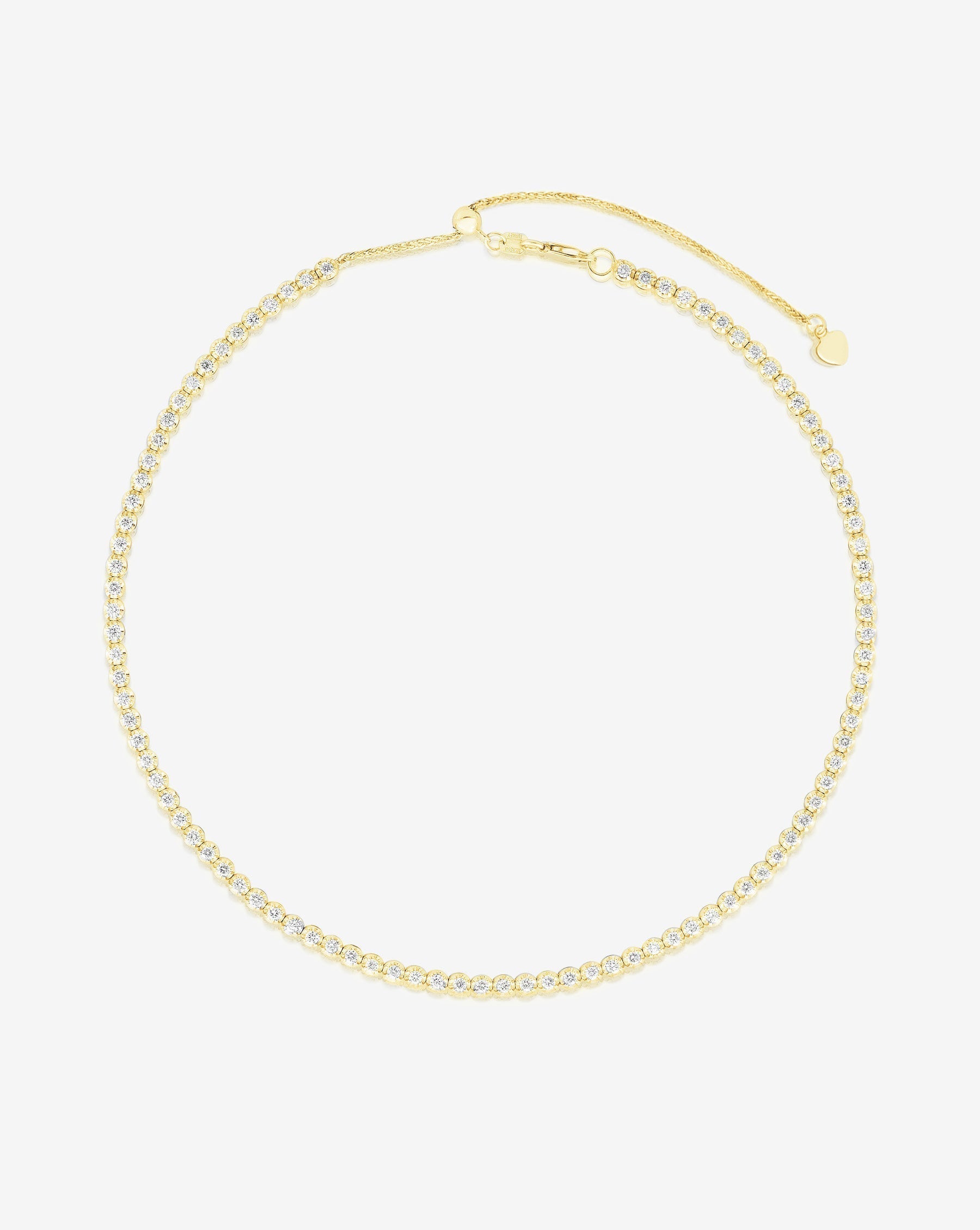 Multiway Tennis Choker + Double Wrap Bracelet