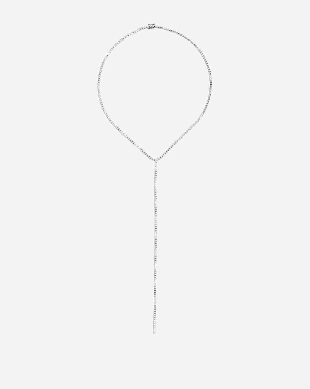 Diamond Lariat Necklace