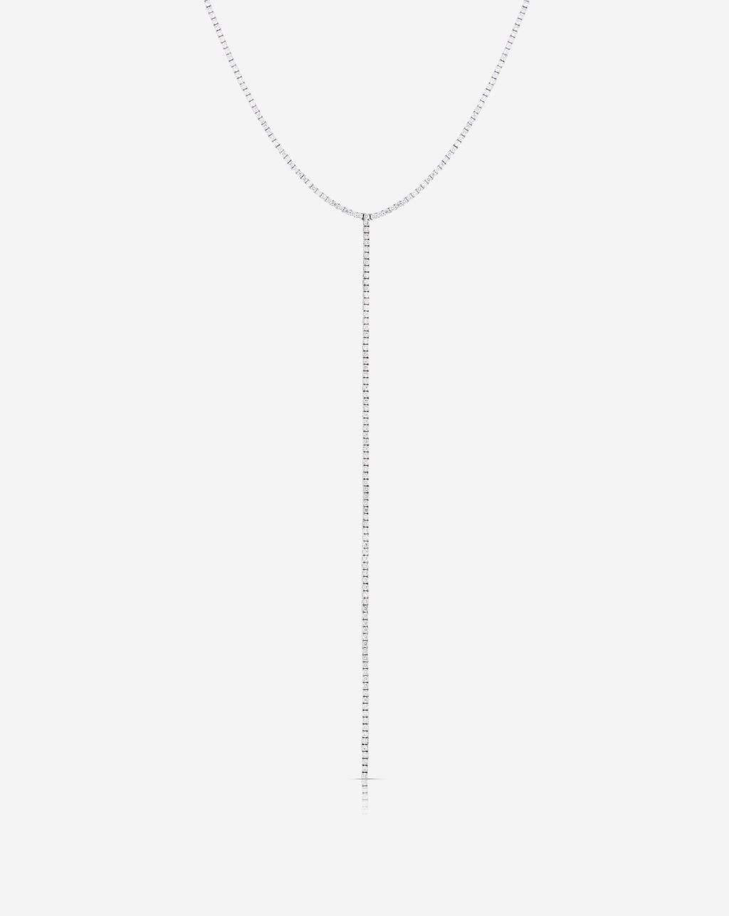 Diamond Lariat Necklace