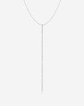 Diamond Lariat Necklace