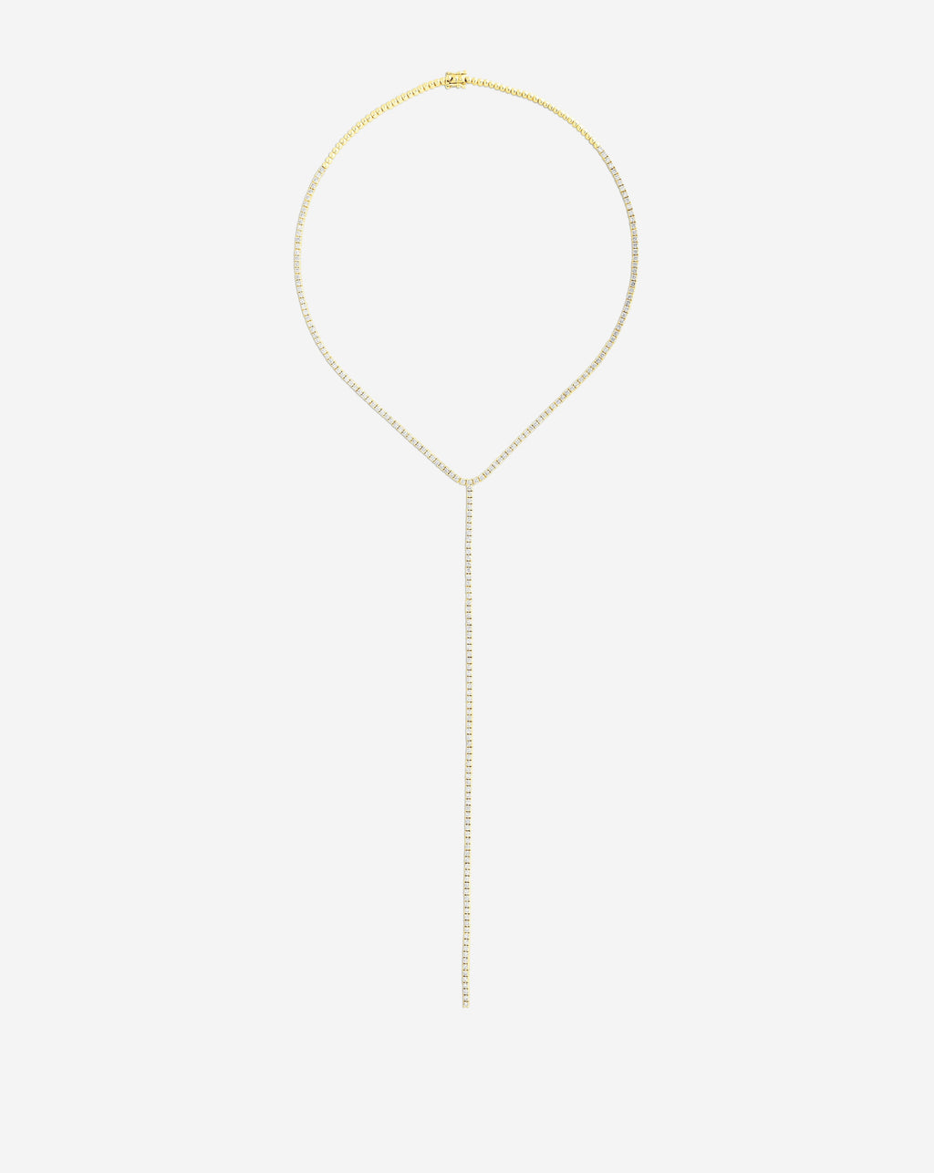 Diamond Lariat Necklace