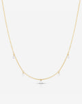 Floating Diamond Necklace
