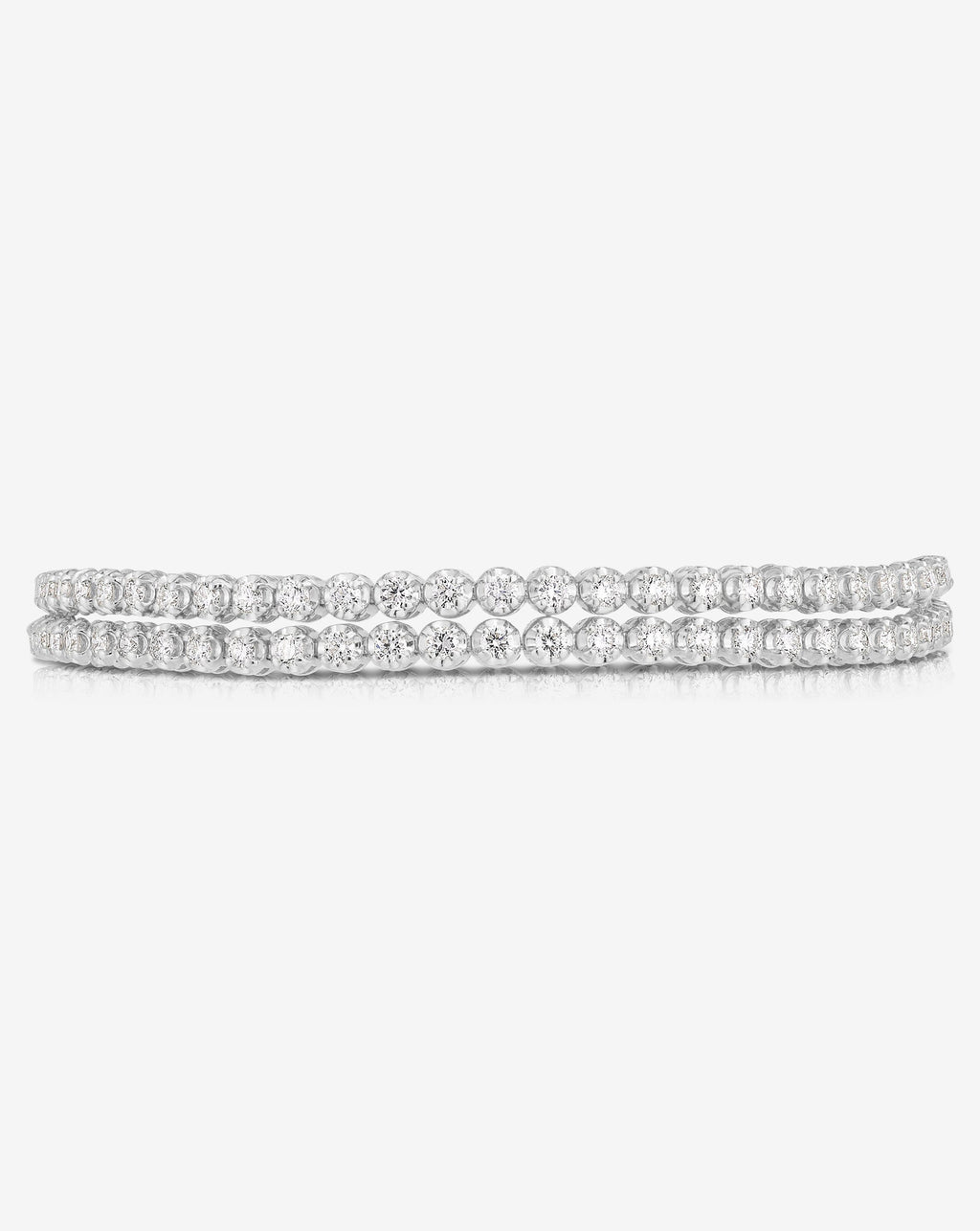 Multiway Tennis Choker + Double Wrap Bracelet