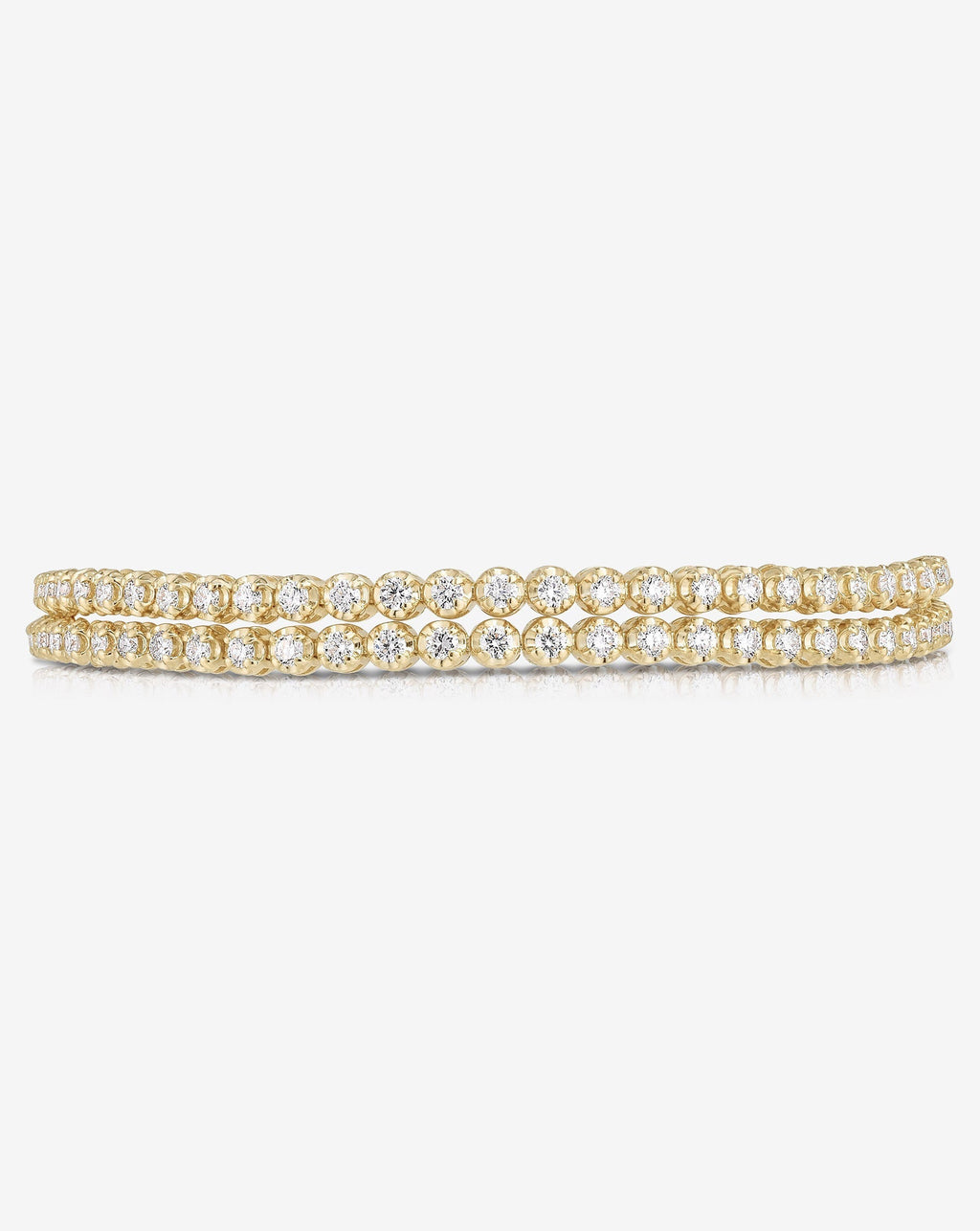 Multiway Tennis Choker + Double Wrap Bracelet